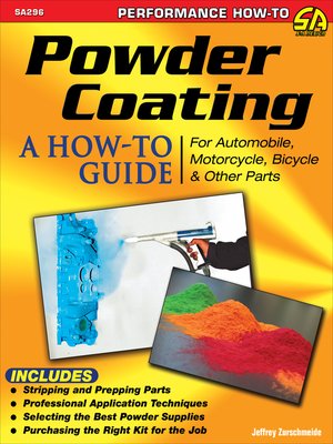 cover image of Powder Coating